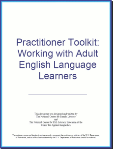 graphic of cover page: Practitioner Toolkit