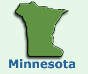 map of Minnesota