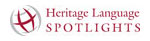 Heritage Language Spotlight logo