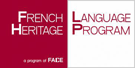 French Heritage Language Program logo