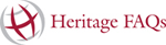 Heritage FAQs logo