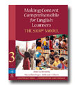 Making Content Comprehensible for English learners