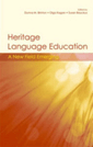 Heritage Language Education book cover