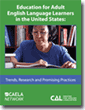 Education for Adult English Language  Learners in the United States cover