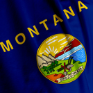 Montana flag