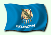 Oklahoma state flag