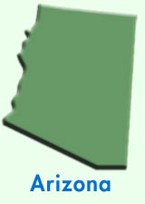 Map of Arizona