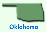 Map of Oklahoma