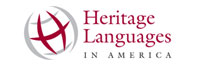Heritage Language in America logo