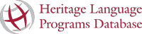 Heritage Language in America logo