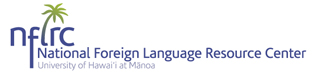 National Foreign Language Resource Center (NFLRC) banner