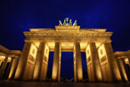 Brandenburg Gate, Berlin, German