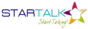 STARTALK logo